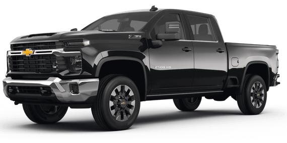 CHEVROLET SILVERADO HD 2024 2GC4YNEY8R1207629 image